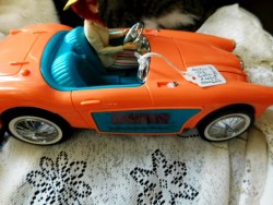 barbie car 35 side
